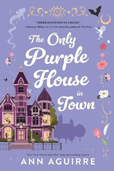 The Only Purple House in Town by Ann Aguirre - 9781728262499