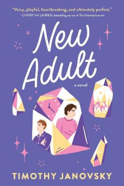 New Adult by Timothy Janovsky - 9781728264264