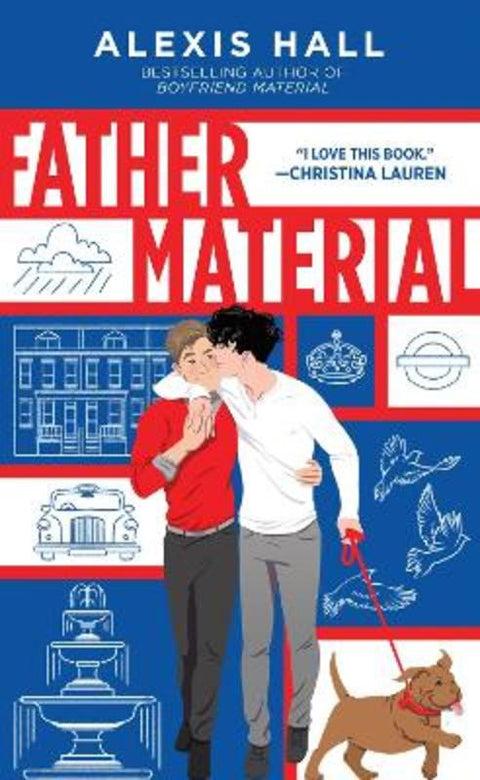 Father Material by Alexis Hall - 9781728264295