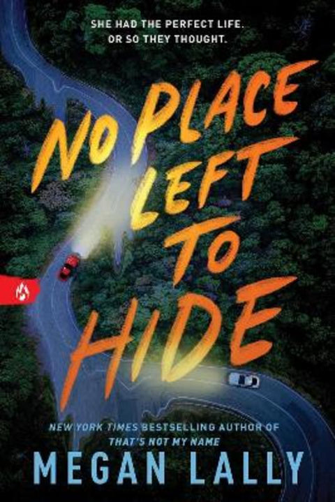 No Place Left to Hide by Megan Lally - 9781728270142