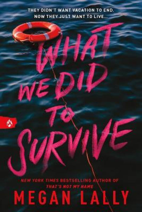 What We Did to Survive by Megan Lally - 9781728270173