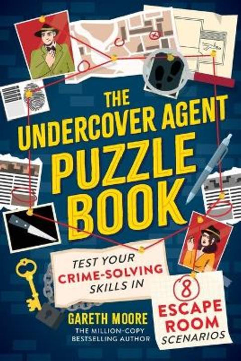 The Undercover Agent Puzzle Book by Gareth Moore - 9781728275673