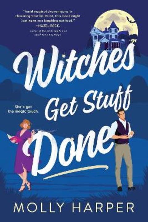 Witches Get Stuff Done by Molly Harper - 9781728276793
