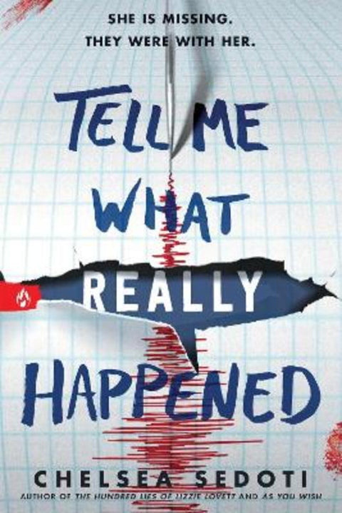 Tell Me What Really Happened by Chelsea Sedoti - 9781728280127