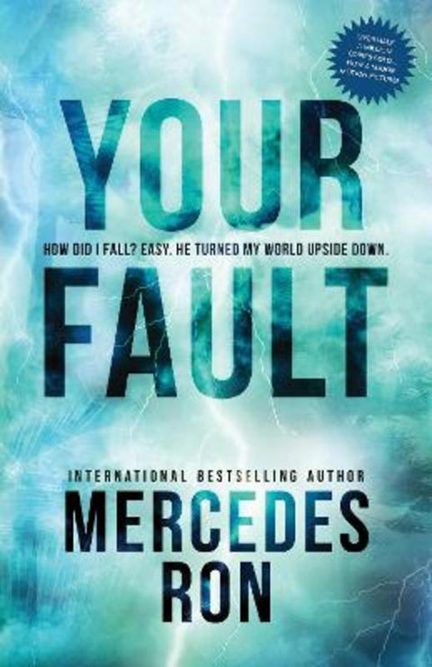 Your Fault by Mercedes Ron - 9781728291420