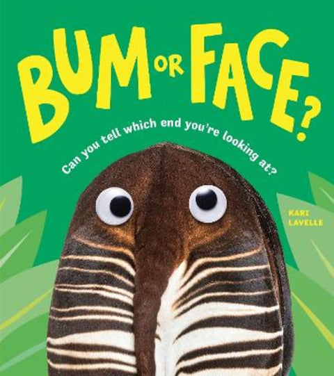 Bum or Face by Kari Lavelle - 9781728292908