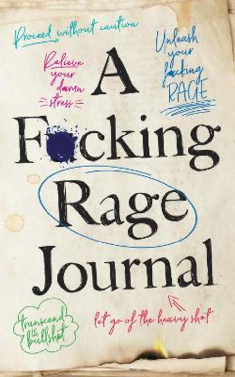 A F*cking Rage Journal by Olive Michaels - 9781728294421