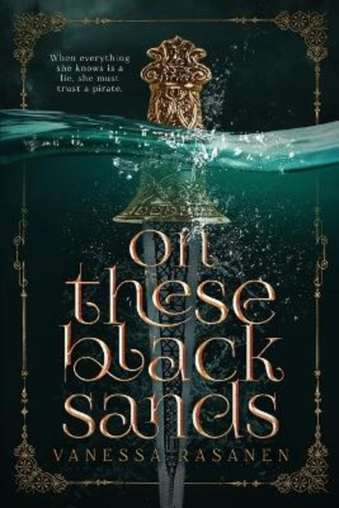 On These Black Sands by Vanessa Rasanen - 9781732765221