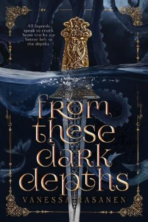 From These Dark Depths by Vanessa Rasanen - 9781732765245