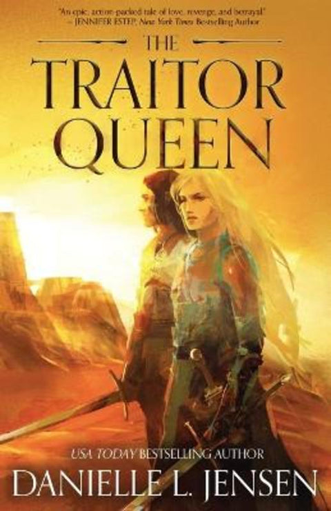 The Traitor Queen First Edition by Danielle L Jensen - 9781733090360