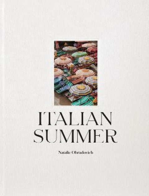 Italian Summer by Natalie Obradovich - 9781737192718