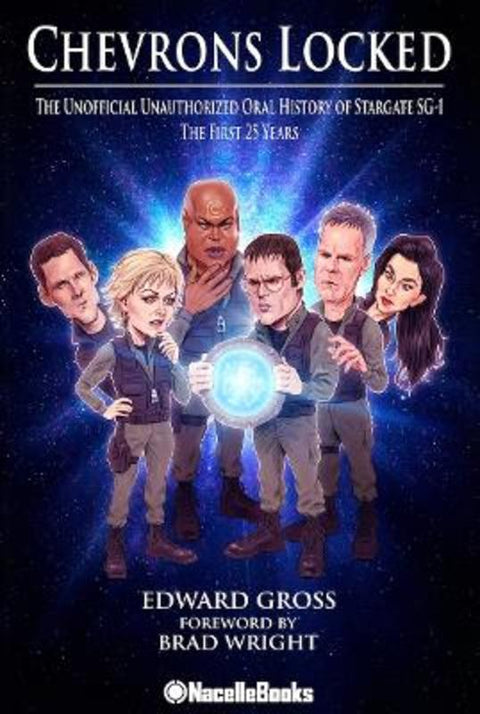 Stargate SG-1: In Their Own Words by Edward Gross - 9781737380184