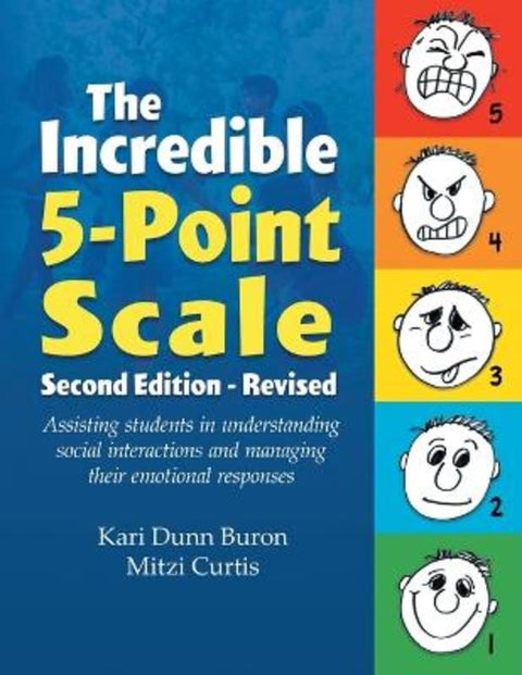 The Incredible 5-Point Scale by Kari Dunn Buron - 9781737671541