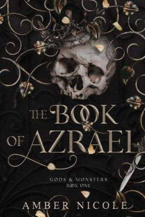 The Book of Azrael by Amber V Nicole - 9781737706755