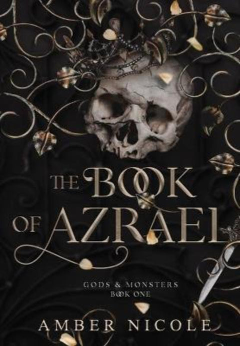 The Book of Azrael by Amber V Nicole - 9781737706779