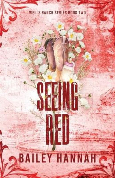 Seeing Red by Bailey Hannah - 9781738107643