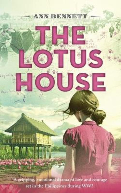 The Lotus House by Ann Bennett - 9781738430338