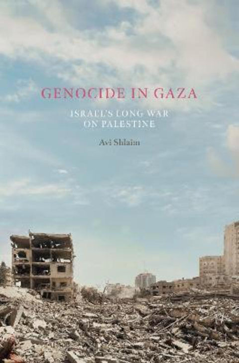 Genocide in Gaza by Avi Shlaim - 9781739090227