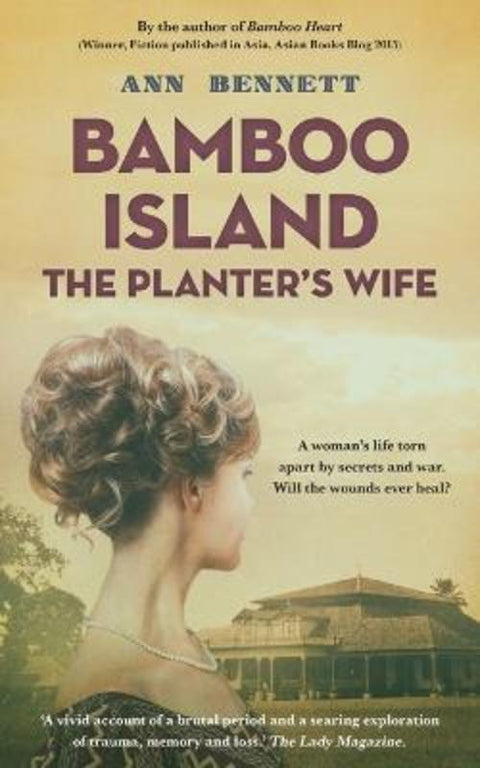 Bamboo Island by Ann Bennett - 9781739100940