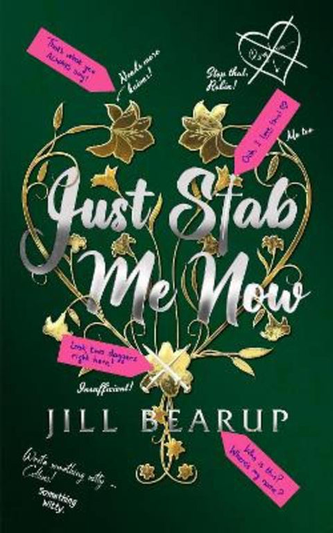 Just Stab Me Now by Jill Bearup - 9781739431914