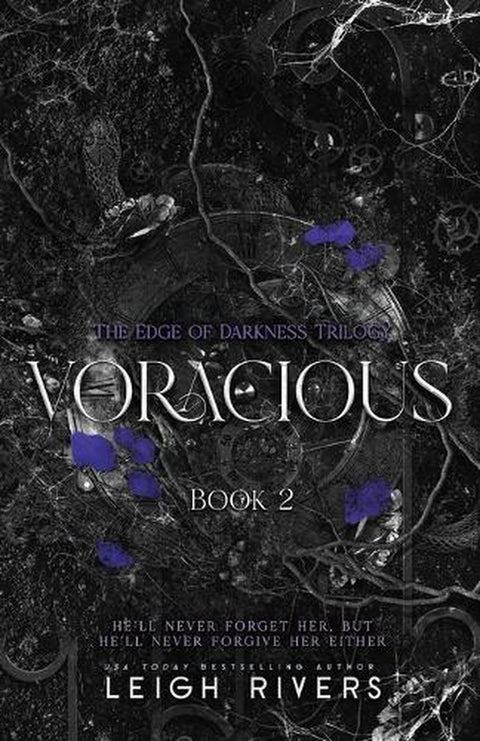 Voracious (The Edge of Darkness by Leigh Rivers - 9781739433031
