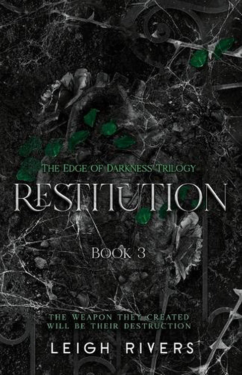 Restitution (The Edge of Darkness by Leigh Rivers - 9781739433055