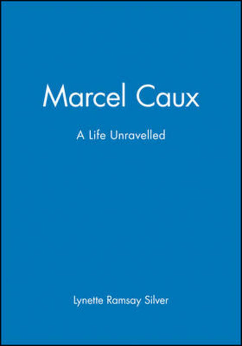 Marcel Caux by Lynette Ramsay Silver - 9781740311137