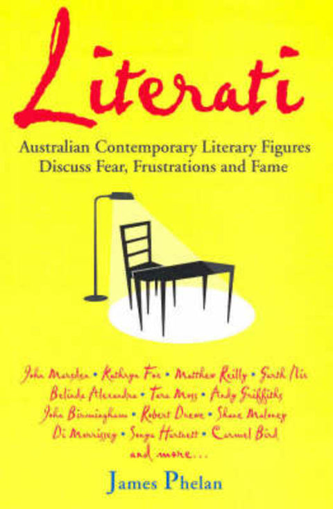 Literati by James Phelan (Ohio State University) - 9781740311328