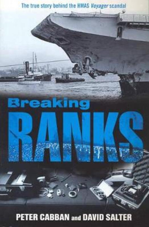 Breaking Ranks by Peter Cabban - 9781740513159