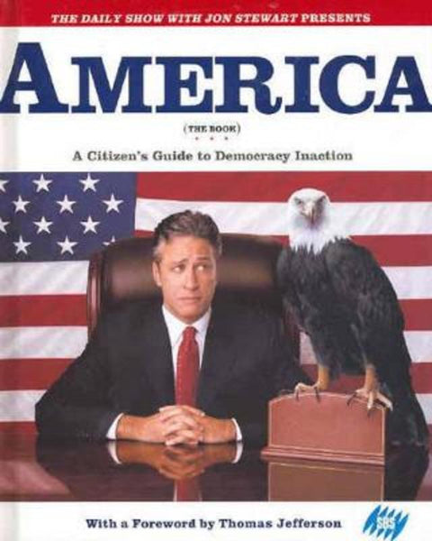 America: The Book by Jon Stewart - 9781740662833