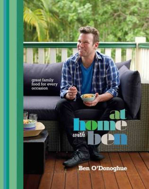 At Home With Ben by Ben O'Donoghue - 9781740668705