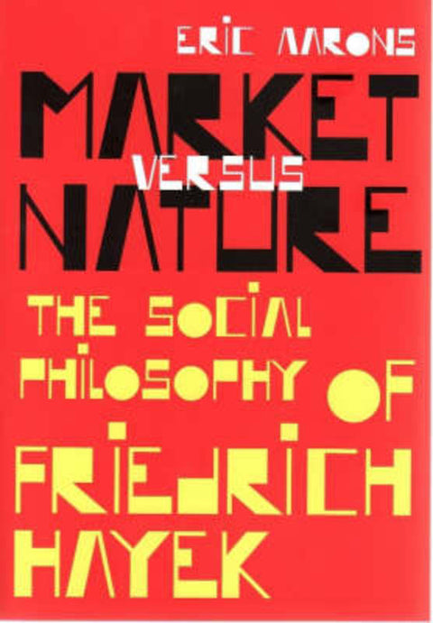 Market Versus Nature by Eric Aarons - 9781740971850
