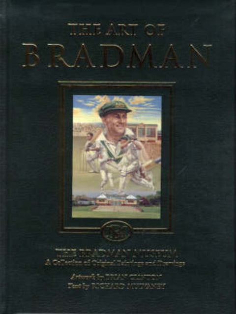 The Art of Bradman by Richard Mulvaney - 9781741112108