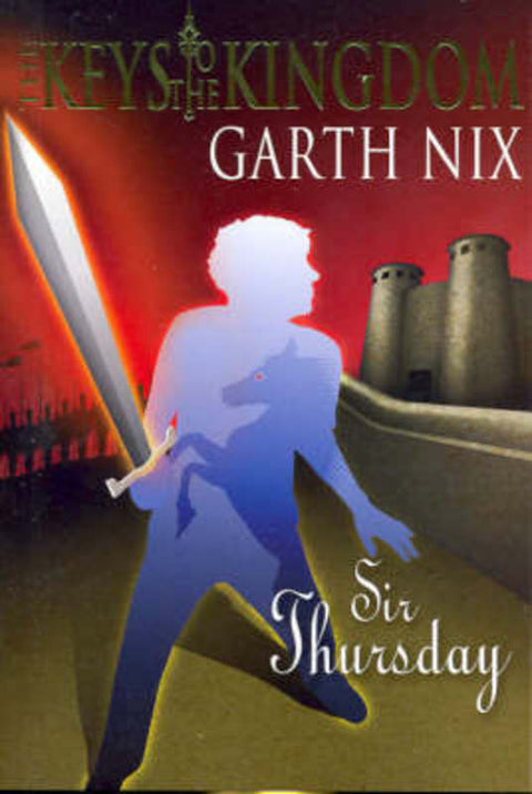 Sir Thursday by Garth Nix - 9781741145885