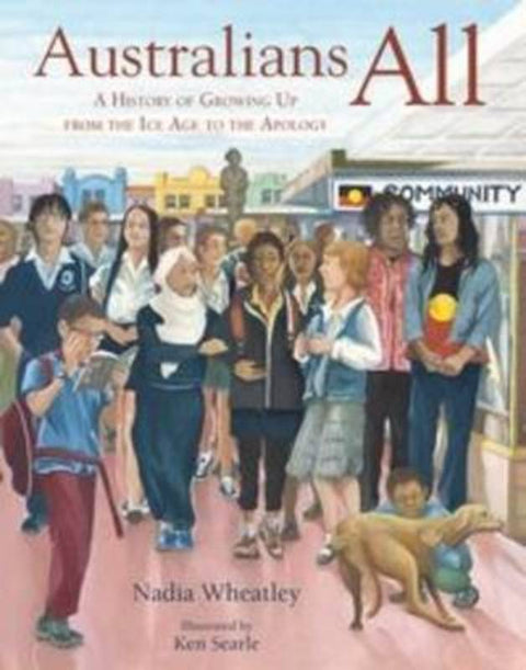 Australians All by Ken Searle - 9781741146370