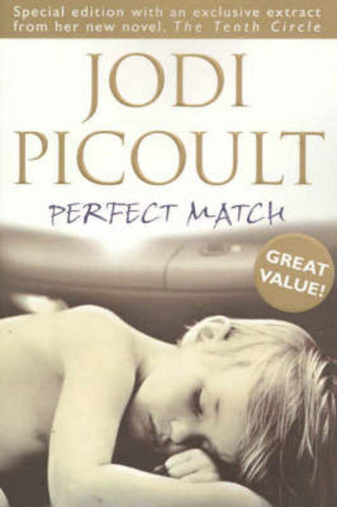 Perfect Match (Promotional Edition) by Jodi Picoult - 9781741149036