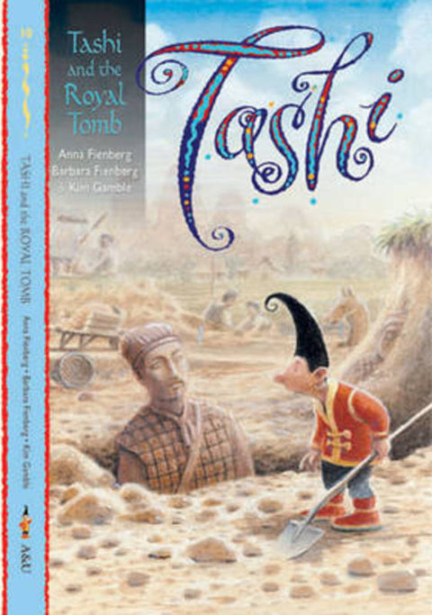 Tashi and the Royal Tomb by Anna Fienberg - 9781741149739