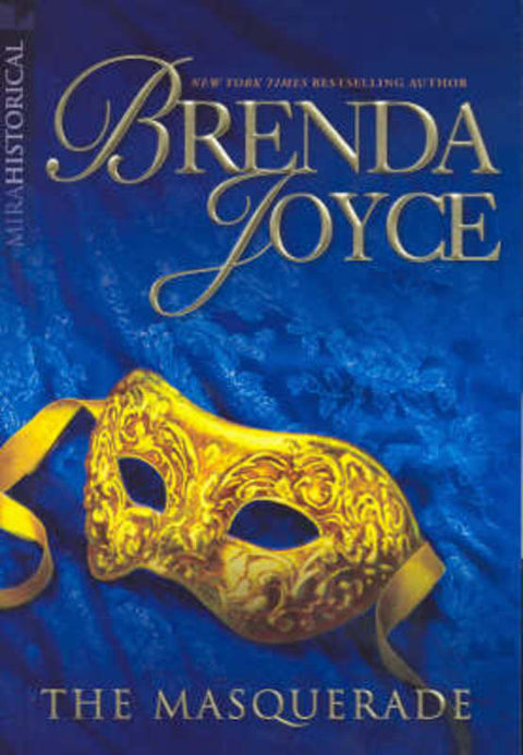 The Masquerade by Brenda Joyce - 9781741162943