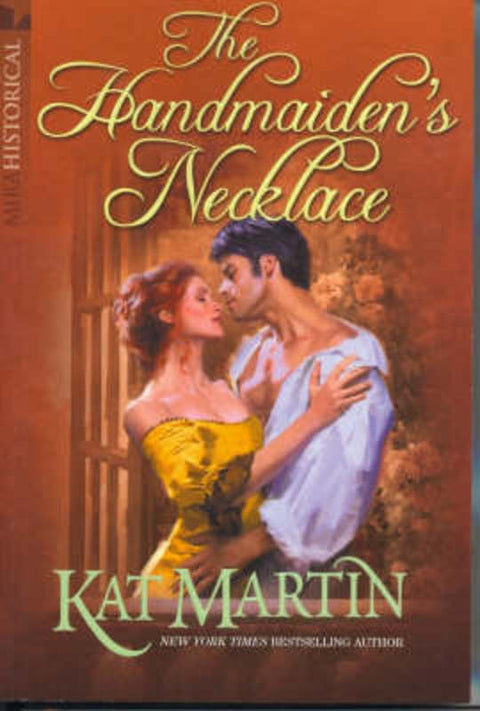 The Handmaiden's Necklace by Kat Martin - 9781741164169
