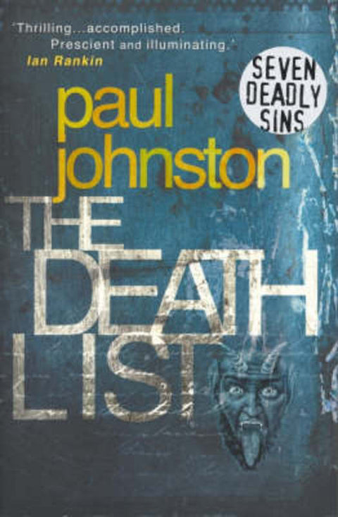 The Death List by Paul Johnston - 9781741165555