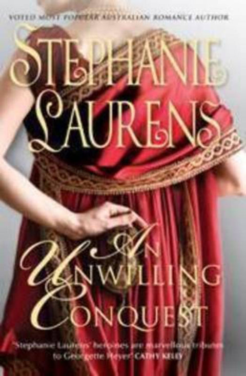 An Unwilling Conquest by Stephanie Laurens - 9781741167535