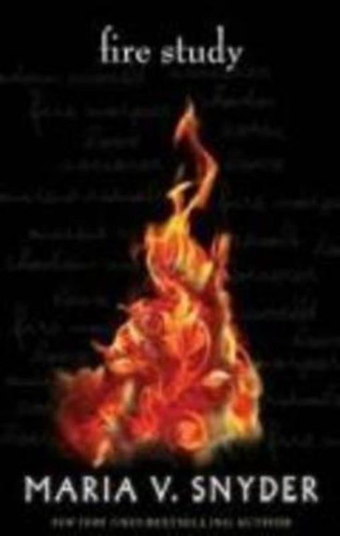 Fire Study by Maria V. Snyder - 9781741168334