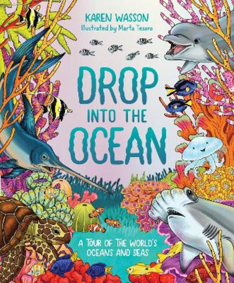 Drop into the Ocean from Karen Wasson - Harry Hartog gift idea