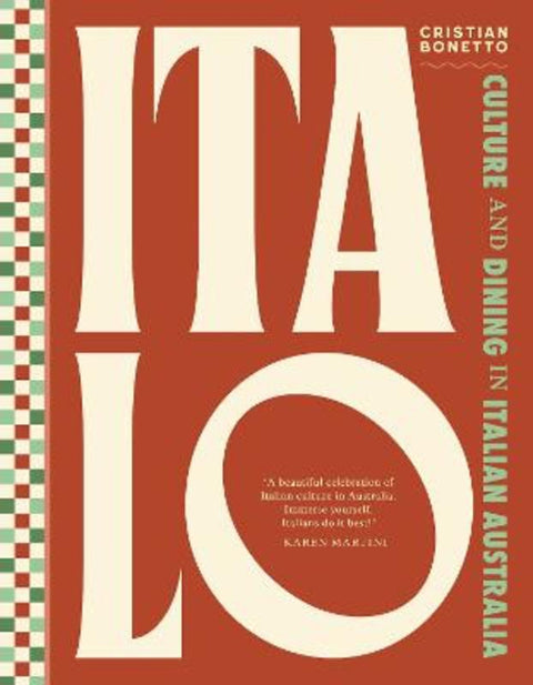 ITALO by Cristian Bonetto - 9781741179064