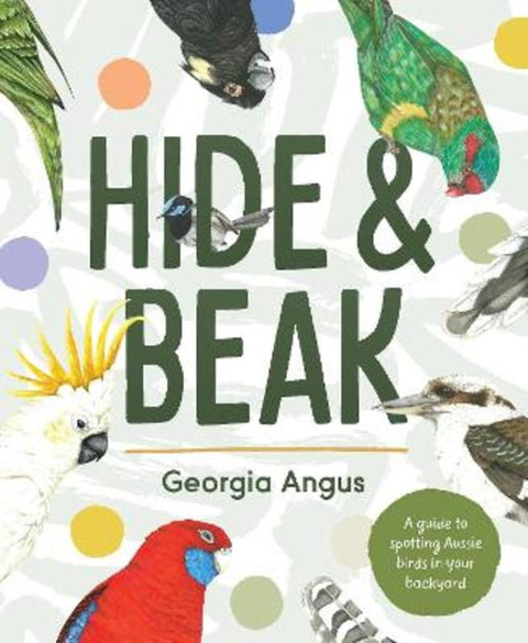 Hide and Beak from Georgia Angus - Harry Hartog gift idea