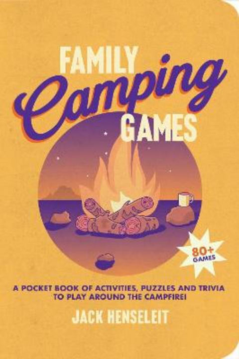 Family Camping Games by Jack Henseleit - 9781741179422