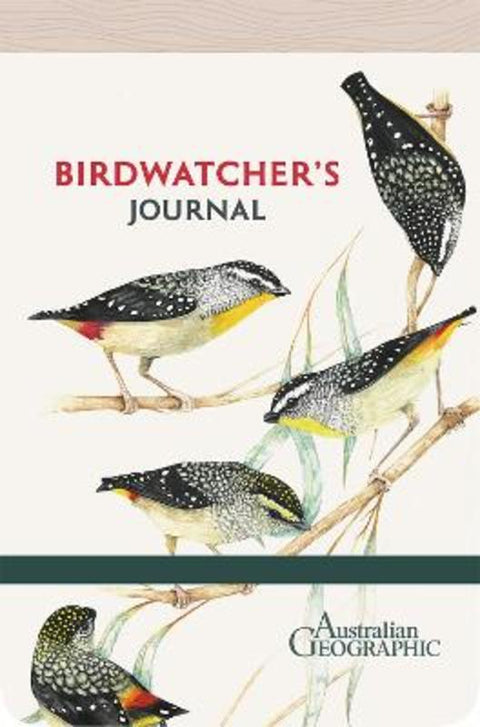 Birdwatcher's Journal by Australian Geographic - 9781741179521
