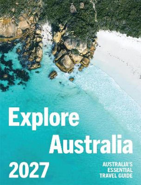 Explore Australia 2027 by Hardie Grant Explore - 9781741179620