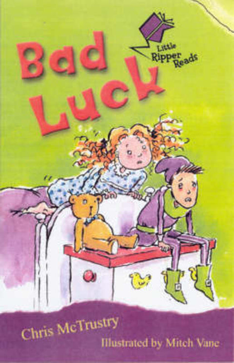 Bad Luck by Chris McTrustry - 9781741240221