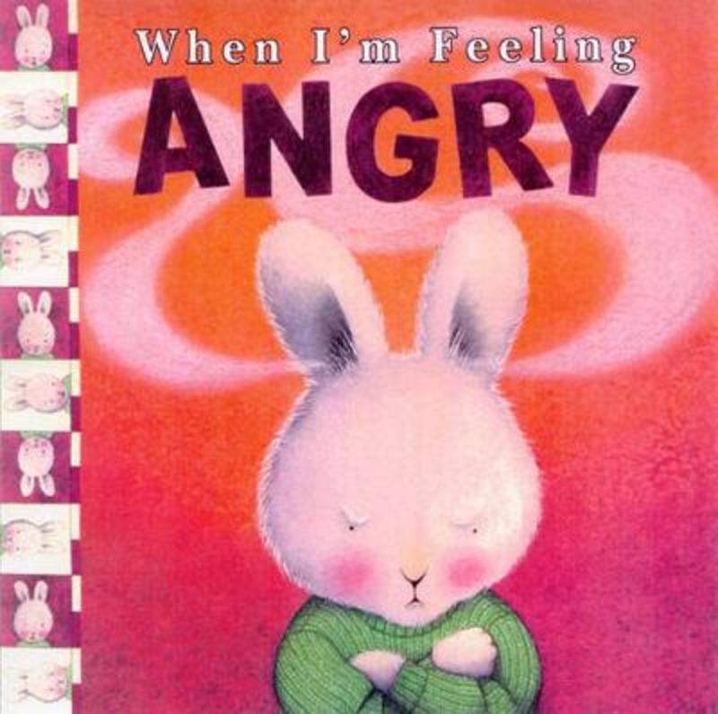 When I'm Feeling Angry by Trace Moroney - 9781741245028